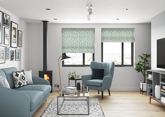 Fernshore, Prussian - Roman Blind - Image 5